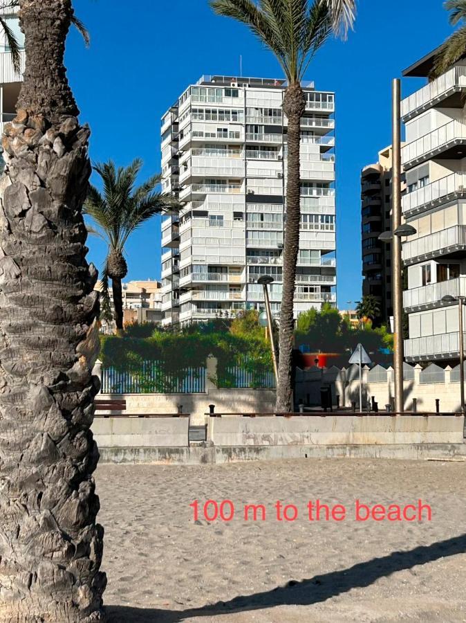 Torre Paris Lägenhet Alicante Exteriör bild