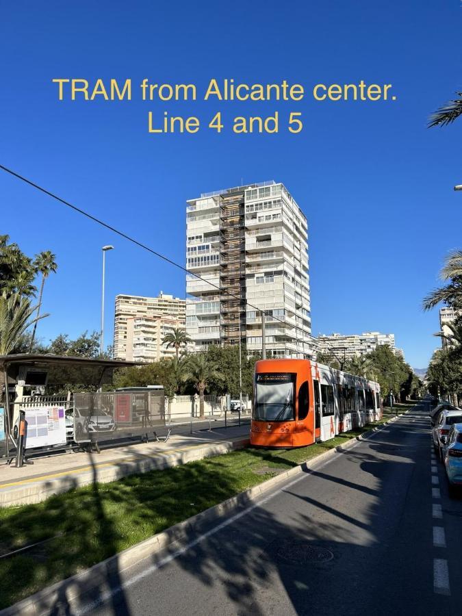 Torre Paris Lägenhet Alicante Exteriör bild